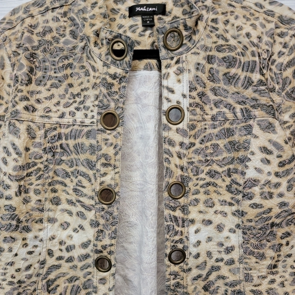 3/$15 Mahtani Embroidered Jacket - Picture 5 of 7
